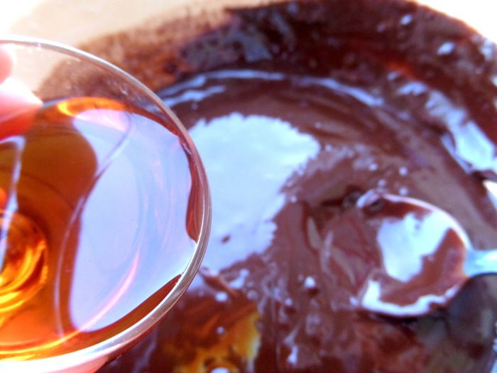 Торт &amp;quot;Шоколадный мусс&amp;quot; (без муки)