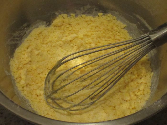 Кофейные панкейки 