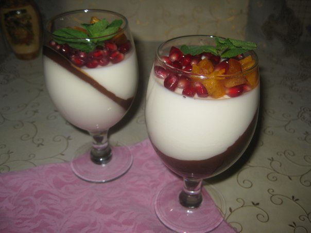 Панна котта &amp;quot;Для двоих&amp;quot;