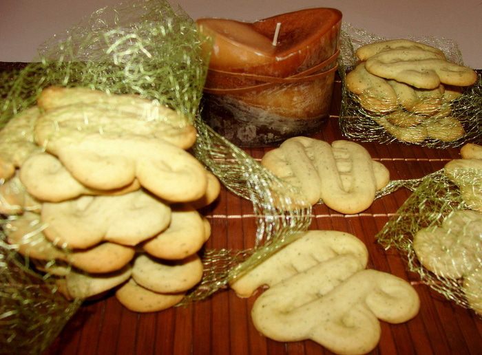 Тающее мятное печенье