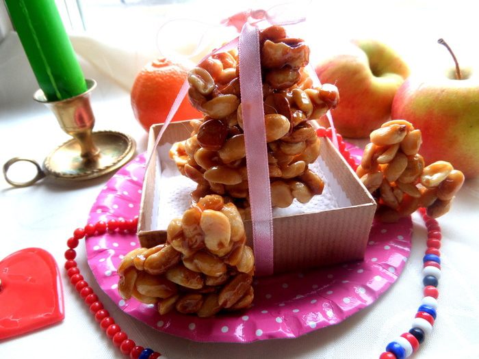 Козинаки из арахиса