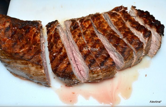 Говядина в филиппинском стиле