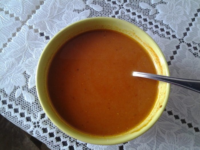 Овощи с фунчозой в азиатском стиле