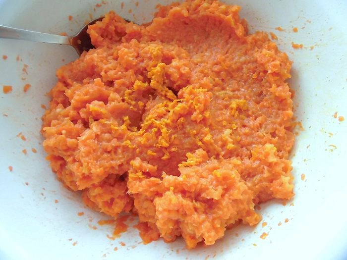 Морковный пирог без выпечки