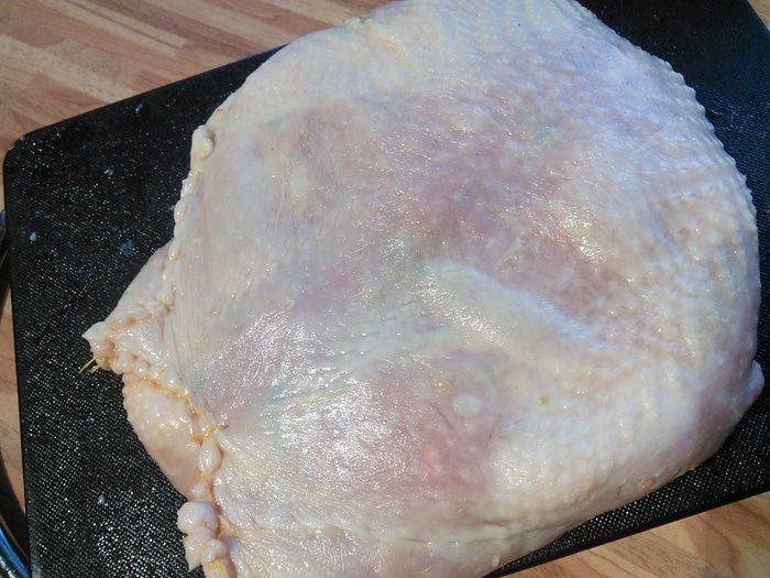 Фаршированная куриная грудка