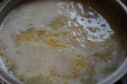 Суп &amp;quot;Затирка&amp;quot; по-украински