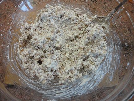 Гречневик с курагой