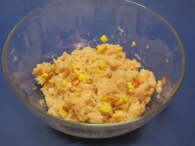 Террин в бородинском хлебе