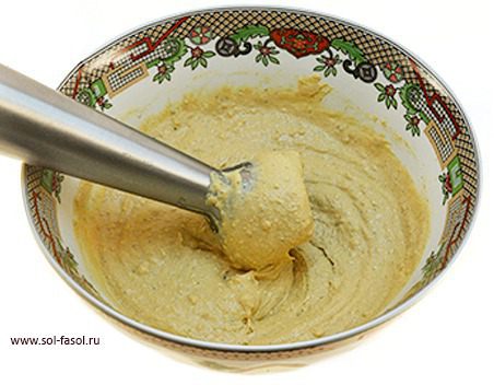 Хумус из Иерусалима