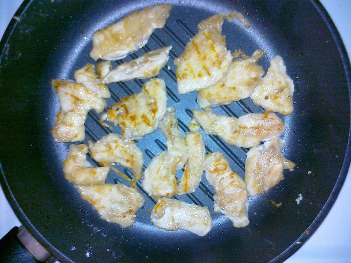 Курица с рисом и овощами &amp;quot;Восточный колорит&amp;quot;
