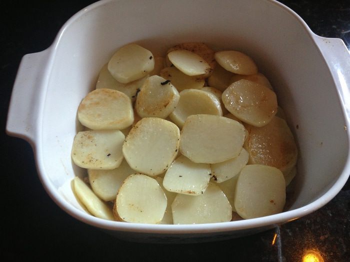 Свинина под &amp;quot;шубой&amp;quot; в духовке