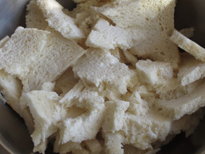 Мясной хлебец с овощами