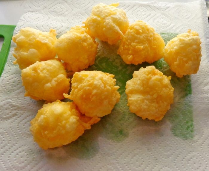 Легкая сырная закуска во французском духе