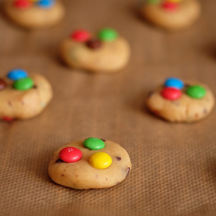 Веселое печенье с конфетами M&amp;amp;M«s 