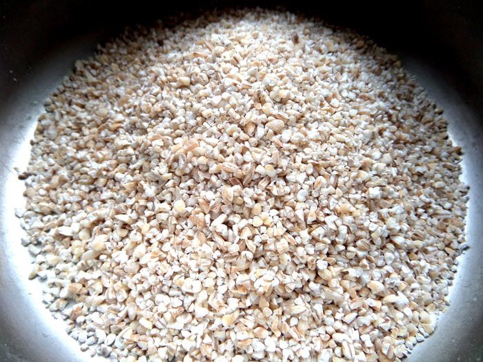 Каша с картошкой по-латышски