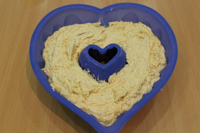 Сочный морковный кекс (без муки)