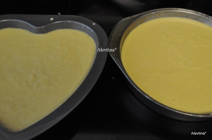 Домашний апельсиновый кекс