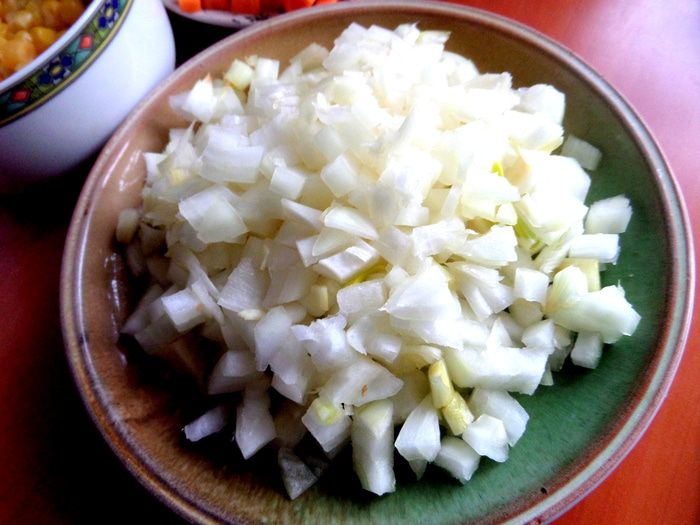 Вегетарианский чили Chili Con Carnе (латышская версия)