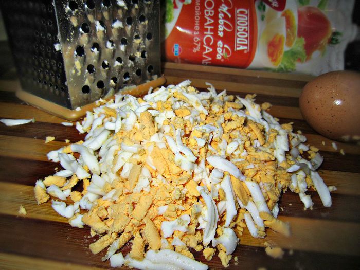 Салат &amp;quot;Грибная поляна&amp;quot;