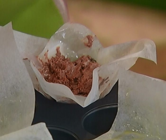 Шоколадно-апельсиновые маффины 