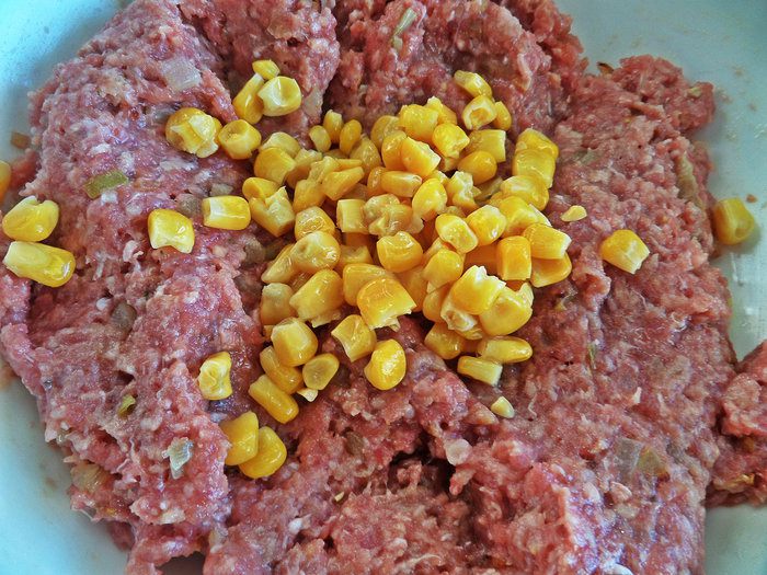 Мини-мясные буханки с сюрпризом