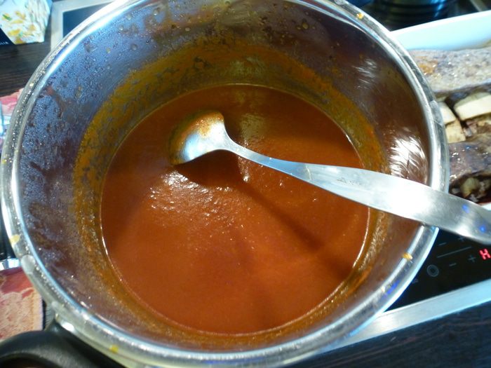 Томленые говяжьи ребра по Дж. Оливеру