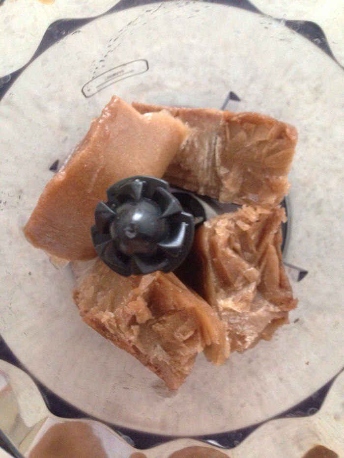 Ледяной банановый смузи &amp;quot;Кофейный восторг&amp;quot;