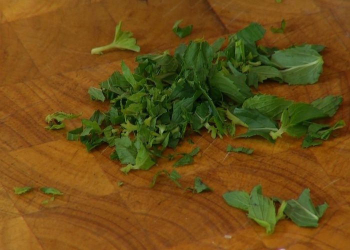 Коктейль из креветок