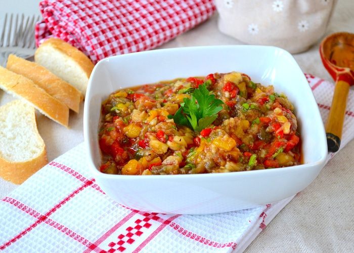 Запеченные овощи