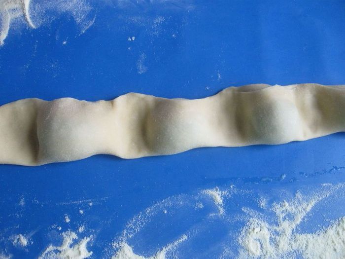 Жареные швабские пельмени Маульташен (Maultasche)