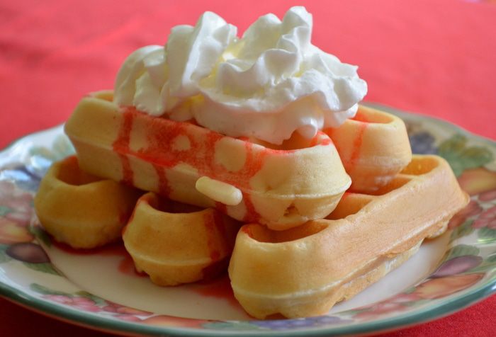 Вафли по-бельгийски