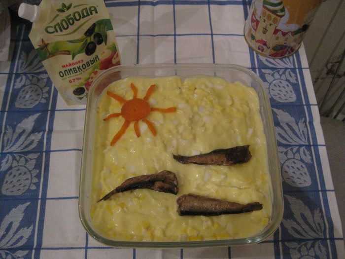 Салат &amp;quot;Морские угощения&amp;quot;