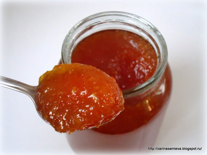 Джем апельсиновый