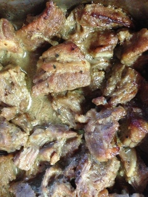 Свинина Карнитас