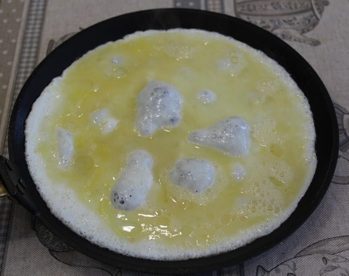 Омлет по-турецки