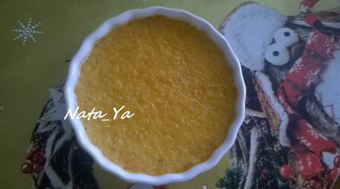 Классический крем-брюле (Crème Brûlée)