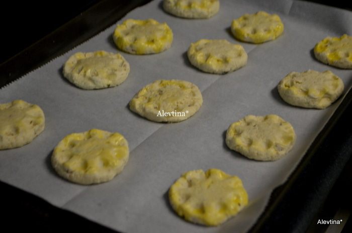 Печенье с картофельными чипсами