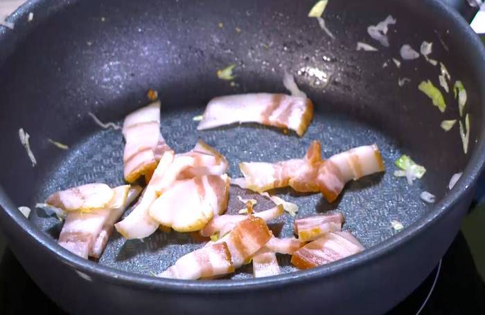 Тосты с чечевицей и капустой 