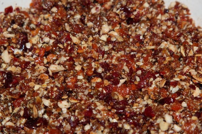 Конфеты &amp;quot;Ореховый микс с клюквой&amp;quot;