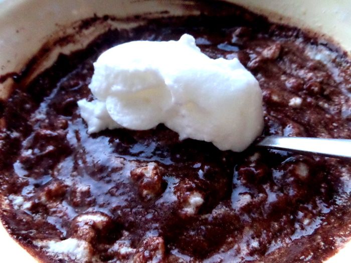 Торт &amp;quot;Шоколадный мусс&amp;quot; (без муки)