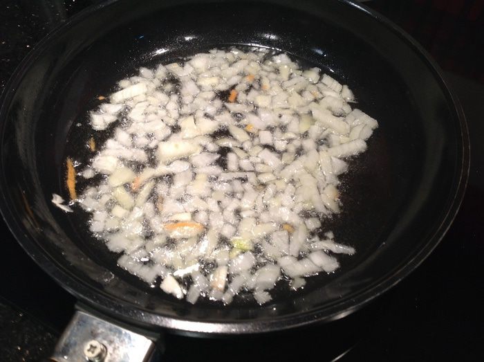 Террин из трески в беконе