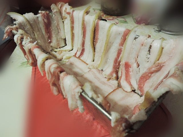 Мясной террин с черносливом и грецкими орехами