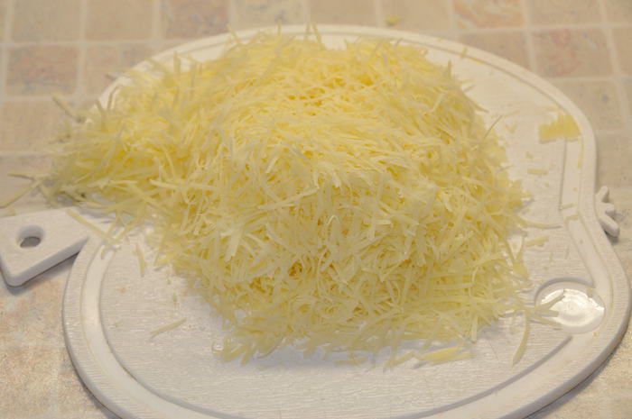 Сырное печенье с базиликом