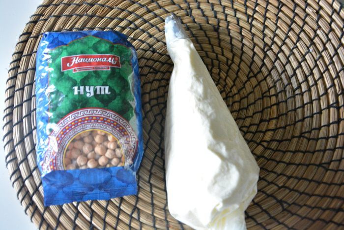 Капкейки из нута