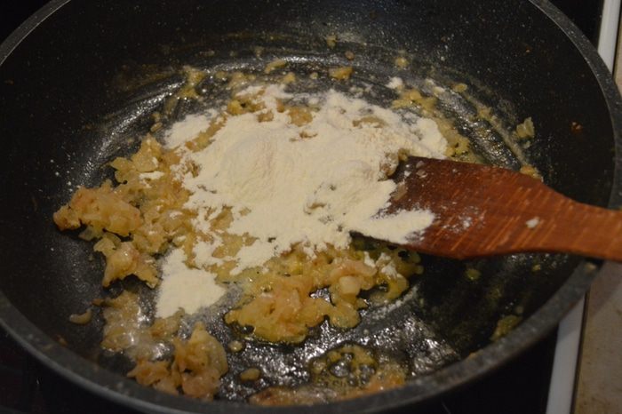 Капустная лазанья