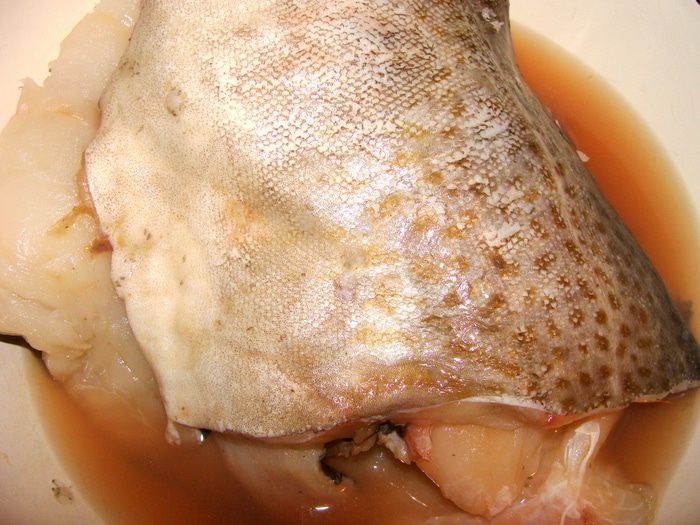 Пряные биточки из трески