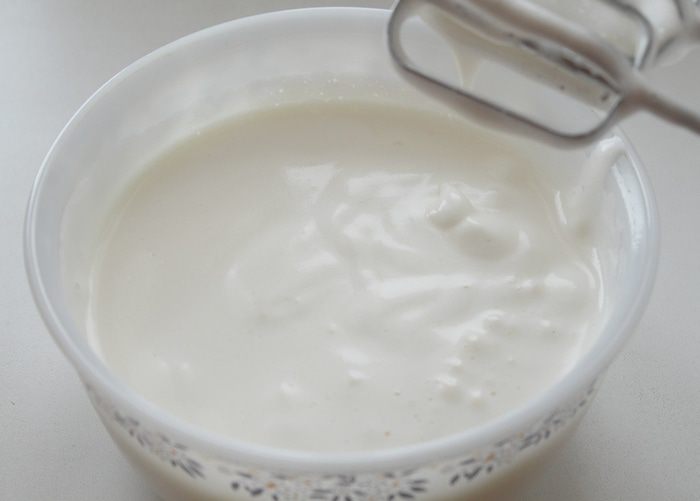 Пирог с брусникой и заварным кремом