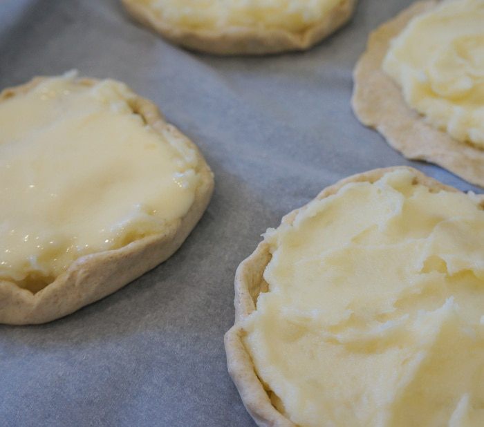 Бабушкины шанежки ржаные с картошкой 