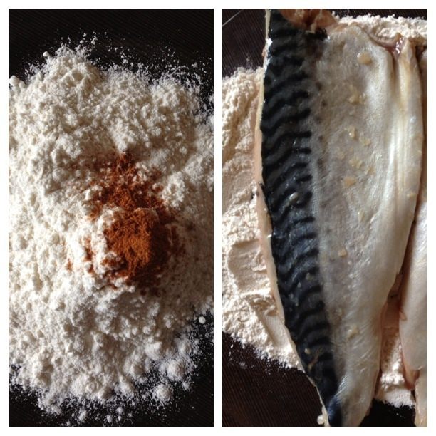 Скумбрия под томатно-апельсиновым соусом