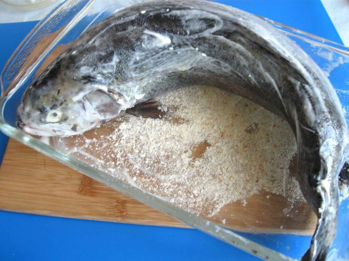 Фаршированная форель &amp;quot;Кутап&amp;quot;